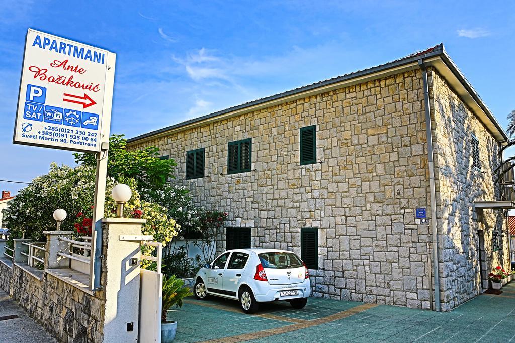 Apartments Bozikovic Podstrana Szoba fotó