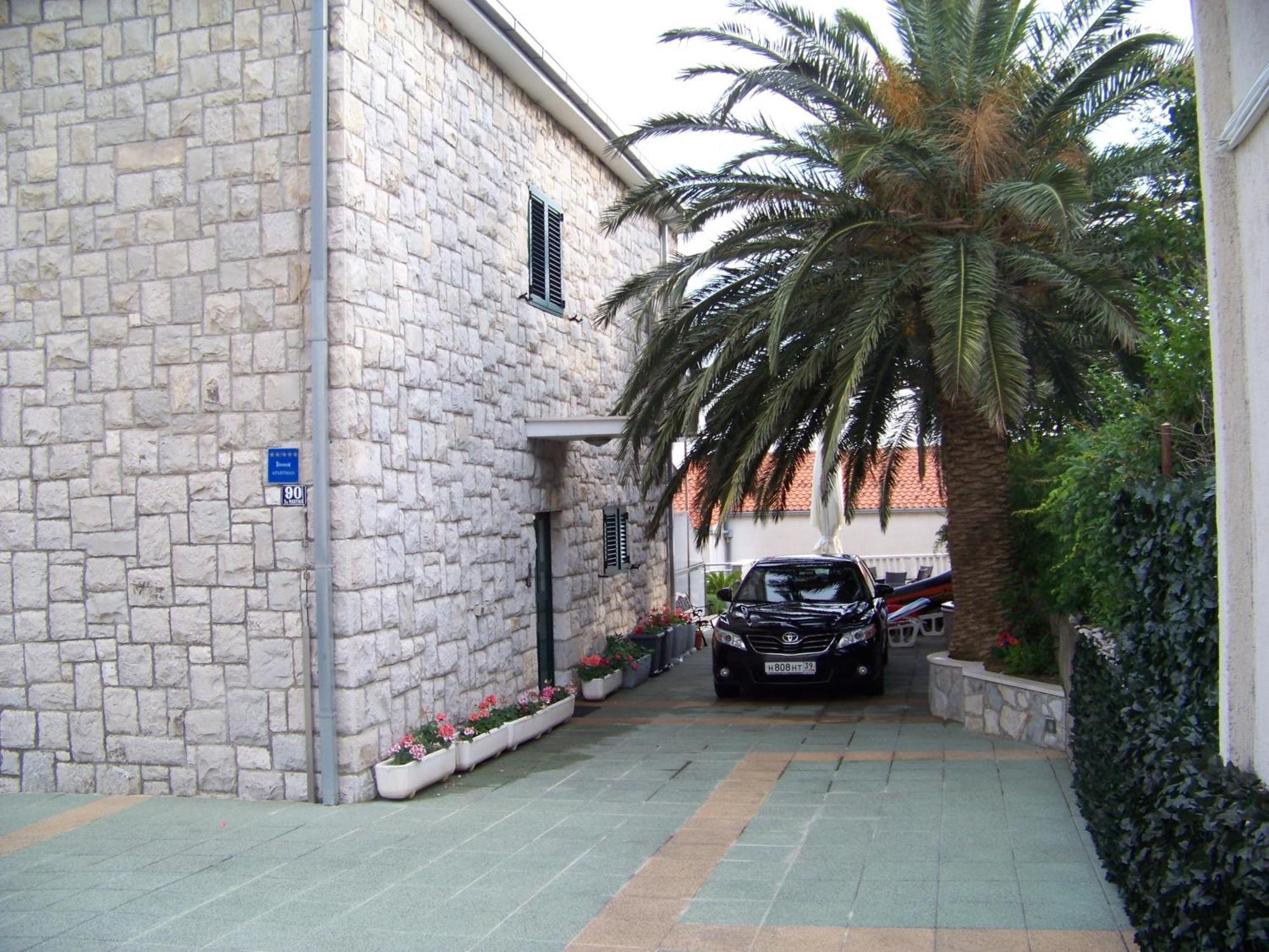 Apartments Bozikovic Podstrana Kültér fotó